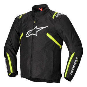 Alpinestars T-SPS V2 Waterproof Jacket Black White Yellow Fluo