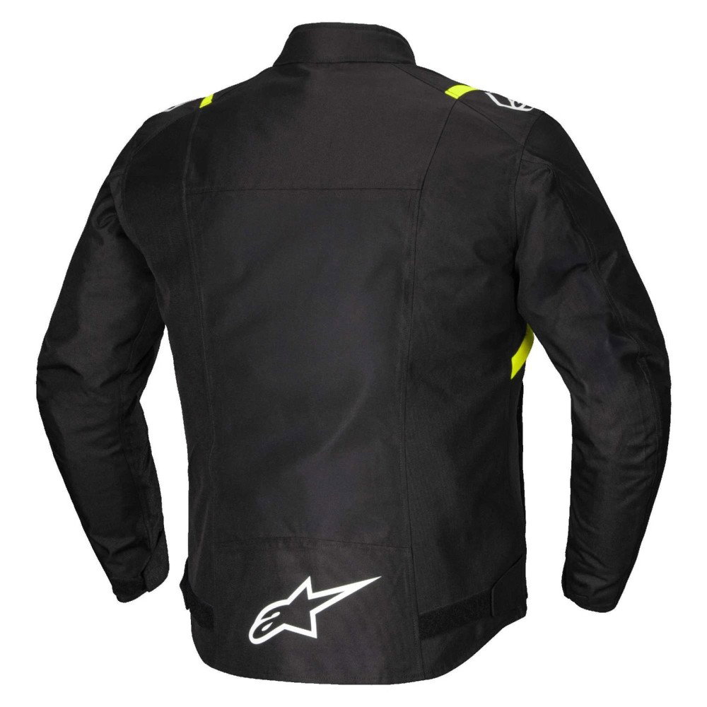 T-SPS V2 Waterproof Jacket Black White Yellow Fluo
