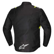 T-SPS V2 Waterproof Jacket Black White Yellow Fluo