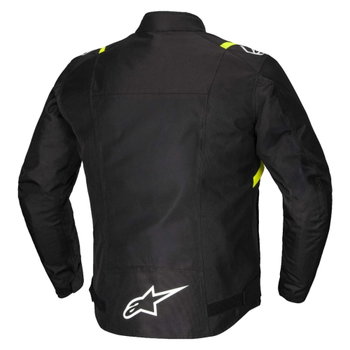Alpinestars Alpinestars T-SPS V2 Waterproof Jacket Black White Yellow Fluo