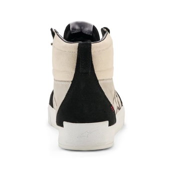 Alpinestars Alpinestars Ride-63 Leather Shoes Black Cool Grey White