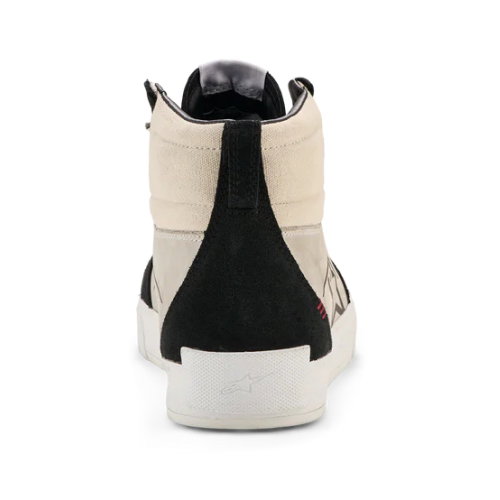 Alpinestars Alpinestars Ride-63 Leather Shoes Black Cool Grey White