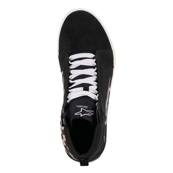 Alpinestars Alpinestars Ride-63 Canvas Shoes Black Cool Grey Chess