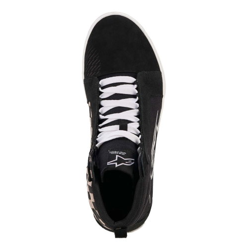 Alpinestars Alpinestars Ride-63 Canvas Shoes Black Cool Grey Chess