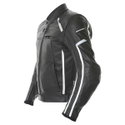 Sirius Jacket Black White
