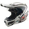 Troy Lee Designs Troy Lee Designs SE5 Polycarbonate Helmet The Line Black - Thumbnail 1