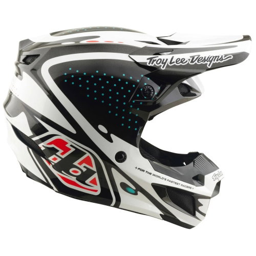 Troy Lee Designs Troy Lee Designs SE5 Polycarbonate Helmet The Line Black