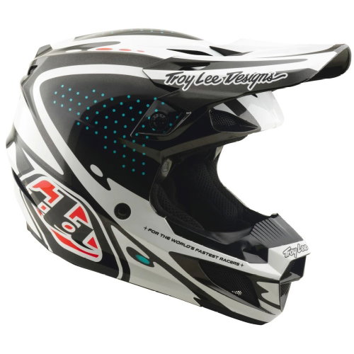 Troy Lee Designs Troy Lee Designs SE5 Polycarbonate Helmet The Line Black