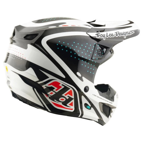 Troy Lee Designs Troy Lee Designs SE5 Polycarbonate Helmet The Line Black