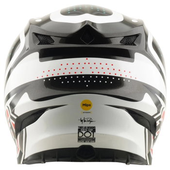 Troy Lee Designs Troy Lee Designs SE5 Polycarbonate Helmet The Line Black