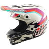 Troy Lee Designs Troy Lee Designs SE5 Polycarbonate Helmet Dash Violet - Thumbnail 1