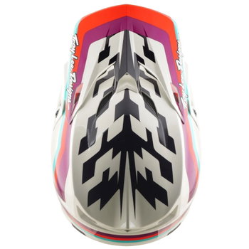 Troy Lee Designs Troy Lee Designs SE5 Polycarbonate Helmet Dash Violet
