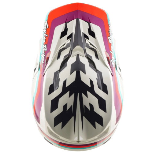 Troy Lee Designs Troy Lee Designs SE5 Polycarbonate Helmet Dash Violet
