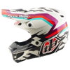 Troy Lee Designs Troy Lee Designs SE5 Polycarbonate Helmet Dash Violet - Thumbnail 3