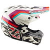 Troy Lee Designs Troy Lee Designs SE5 Polycarbonate Helmet Dash Violet - Thumbnail 4