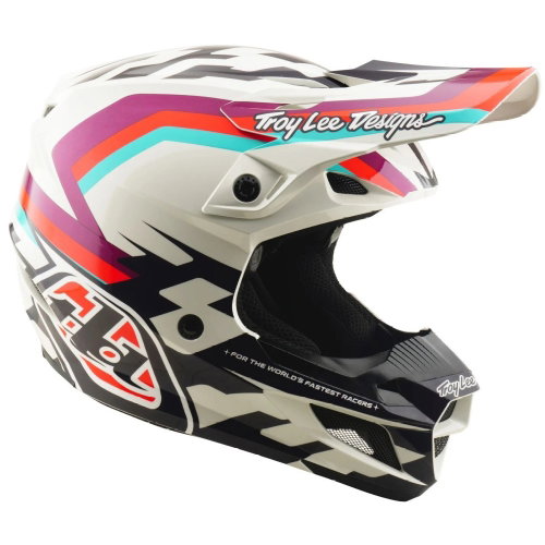 Troy Lee Designs Troy Lee Designs SE5 Polycarbonate Helmet Dash Violet