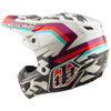 Troy Lee Designs Troy Lee Designs SE5 Polycarbonate Helmet Dash Violet - Thumbnail 6