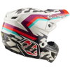 Troy Lee Designs Troy Lee Designs SE5 Polycarbonate Helmet Dash Violet - Thumbnail 7