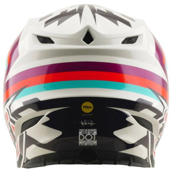 Troy Lee Designs Troy Lee Designs SE5 Polycarbonate Helmet Dash Violet