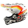 Troy Lee Designs Troy Lee Designs SE5 Polycarbonate Helmet Dash Orange - Thumbnail 2
