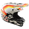 Troy Lee Designs Troy Lee Designs SE5 Polycarbonate Helmet Dash Orange - Thumbnail 3