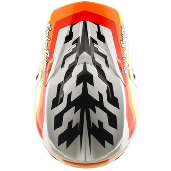 Troy Lee Designs Troy Lee Designs SE5 Polycarbonate Helmet Dash Orange