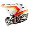 Troy Lee Designs Troy Lee Designs SE5 Polycarbonate Helmet Dash Orange - Thumbnail 6