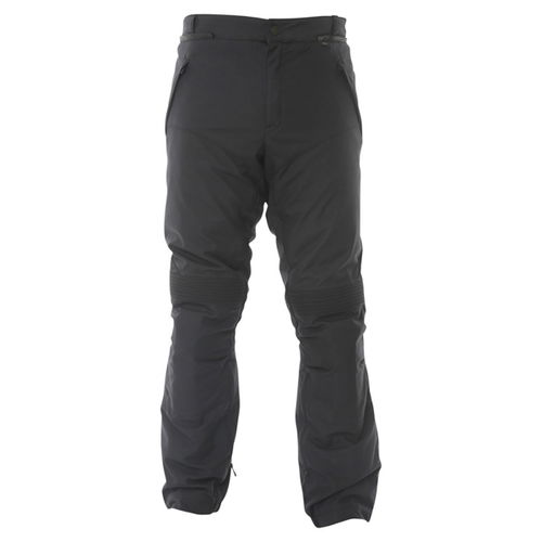IXS Checker Evo Mens Black Goretex Waterproof Textile Motorcycle Trousers Front                                                                                                                                                                                