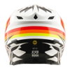 Troy Lee Designs Troy Lee Designs SE5 Polycarbonate Helmet Dash Orange - Thumbnail 9