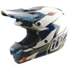 Troy Lee Designs Troy Lee Designs SE5 Polycarbonate Helmet Roamer Blue - Thumbnail 1