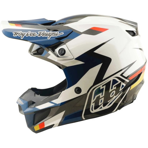 Troy Lee Designs Troy Lee Designs SE5 Polycarbonate Helmet Roamer Blue