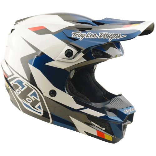Troy Lee Designs Troy Lee Designs SE5 Polycarbonate Helmet Roamer Blue