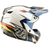 Troy Lee Designs Troy Lee Designs SE5 Polycarbonate Helmet Roamer Blue - Thumbnail 6