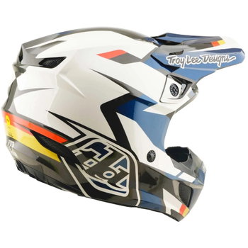Troy Lee Designs Troy Lee Designs SE5 Polycarbonate Helmet Roamer Blue