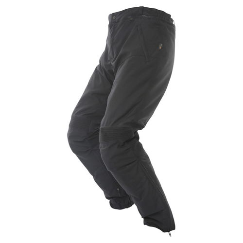 IXS Checker Evo Mens Black Goretex Waterproof Textile Motorcycle Trousers Riding position                                                                                                                                                                      