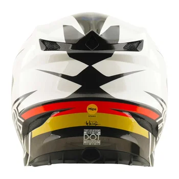 Troy Lee Designs Troy Lee Designs SE5 Polycarbonate Helmet Roamer Blue