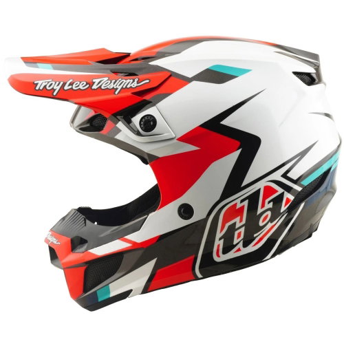 Troy Lee Designs Troy Lee Designs SE5 Polycarbonate Helmet Roamer Red