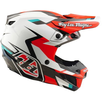 Troy Lee Designs Troy Lee Designs SE5 Polycarbonate Helmet Roamer Red