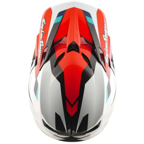 Troy Lee Designs Troy Lee Designs SE5 Polycarbonate Helmet Roamer Red