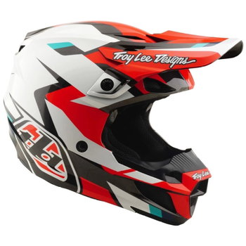 Troy Lee Designs Troy Lee Designs SE5 Polycarbonate Helmet Roamer Red