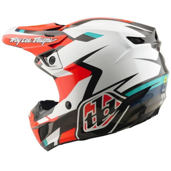 Troy Lee Designs Troy Lee Designs SE5 Polycarbonate Helmet Roamer Red