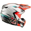 Troy Lee Designs Troy Lee Designs SE5 Polycarbonate Helmet Roamer Red - Thumbnail 7