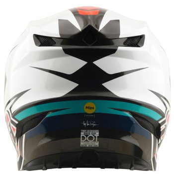 Troy Lee Designs Troy Lee Designs SE5 Polycarbonate Helmet Roamer Red