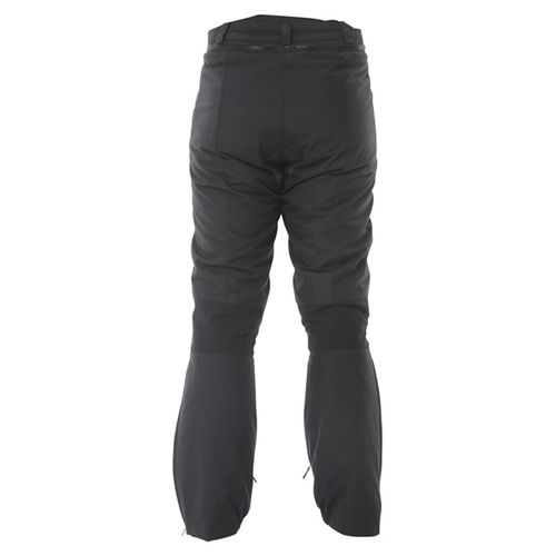 IXS Checker Evo Mens Black Goretex Waterproof Textile Motorcycle Trousers Rear                                                                                                                                                                                 