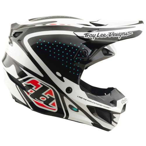 Troy Lee Designs Troy Lee Designs SE5 Polycarbonate Helmet Stand Black