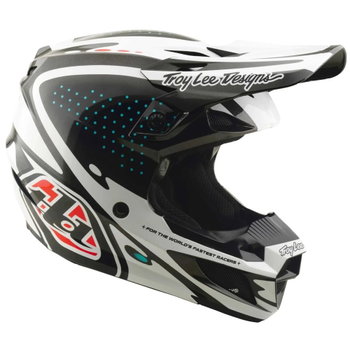 Troy Lee Designs Troy Lee Designs SE5 Polycarbonate Helmet Stand Black