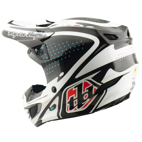 Troy Lee Designs Troy Lee Designs SE5 Polycarbonate Helmet Stand Black