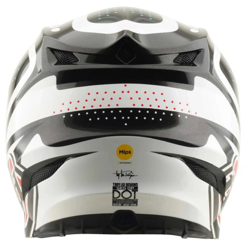 Troy Lee Designs Troy Lee Designs SE5 Polycarbonate Helmet Stand Black