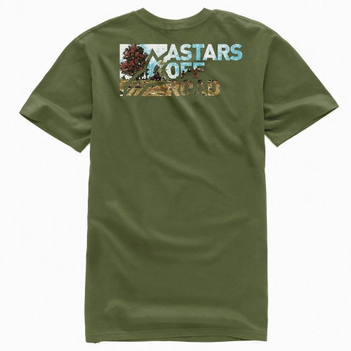 Alpinestars Alpinestars Painted T-Shirt Military