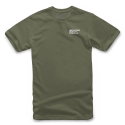 Painted T-Shirt Military